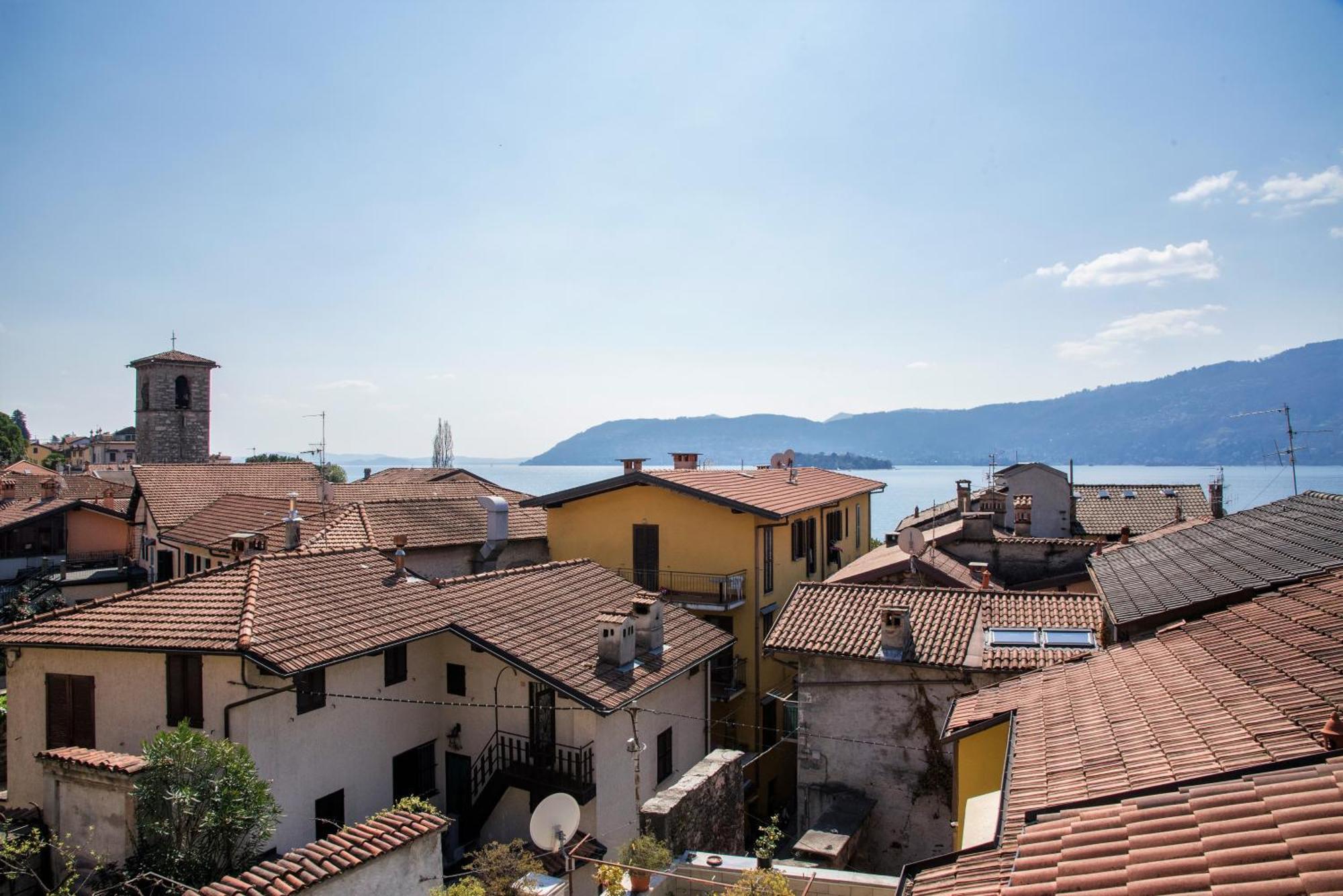 Dependance Pesce D'Oro Hotell Verbania Eksteriør bilde
