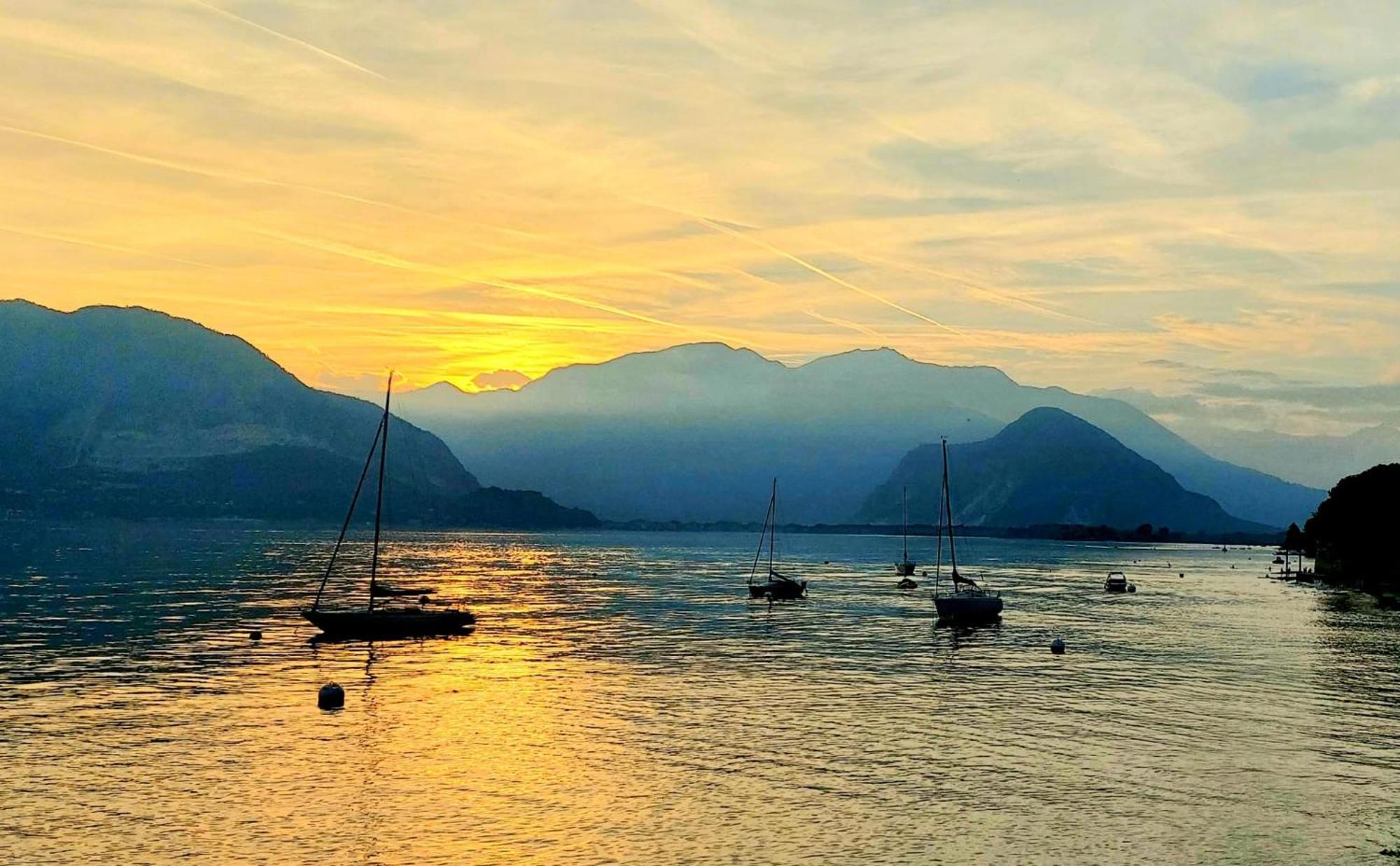 Dependance Pesce D'Oro Hotell Verbania Eksteriør bilde