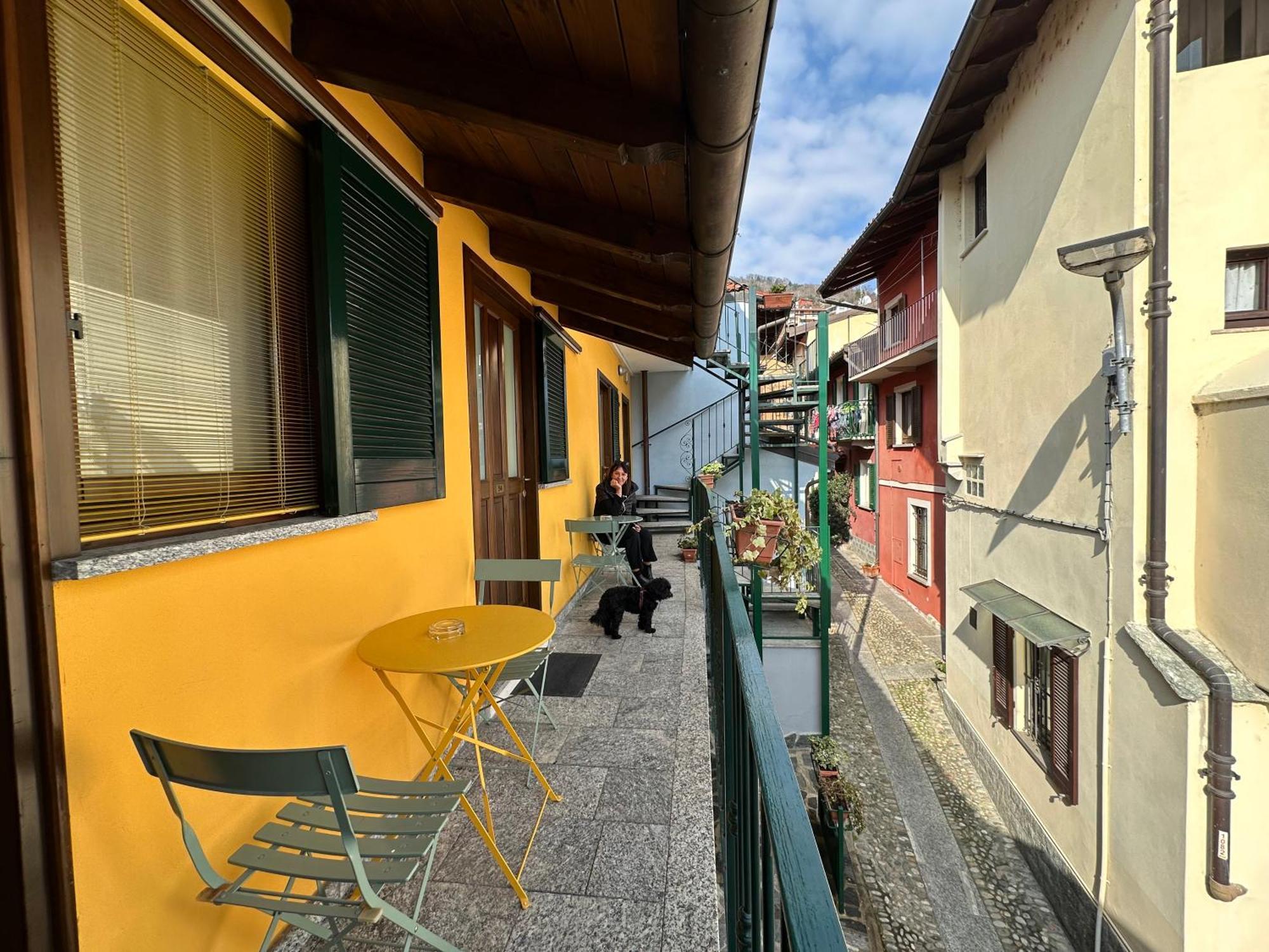 Dependance Pesce D'Oro Hotell Verbania Eksteriør bilde