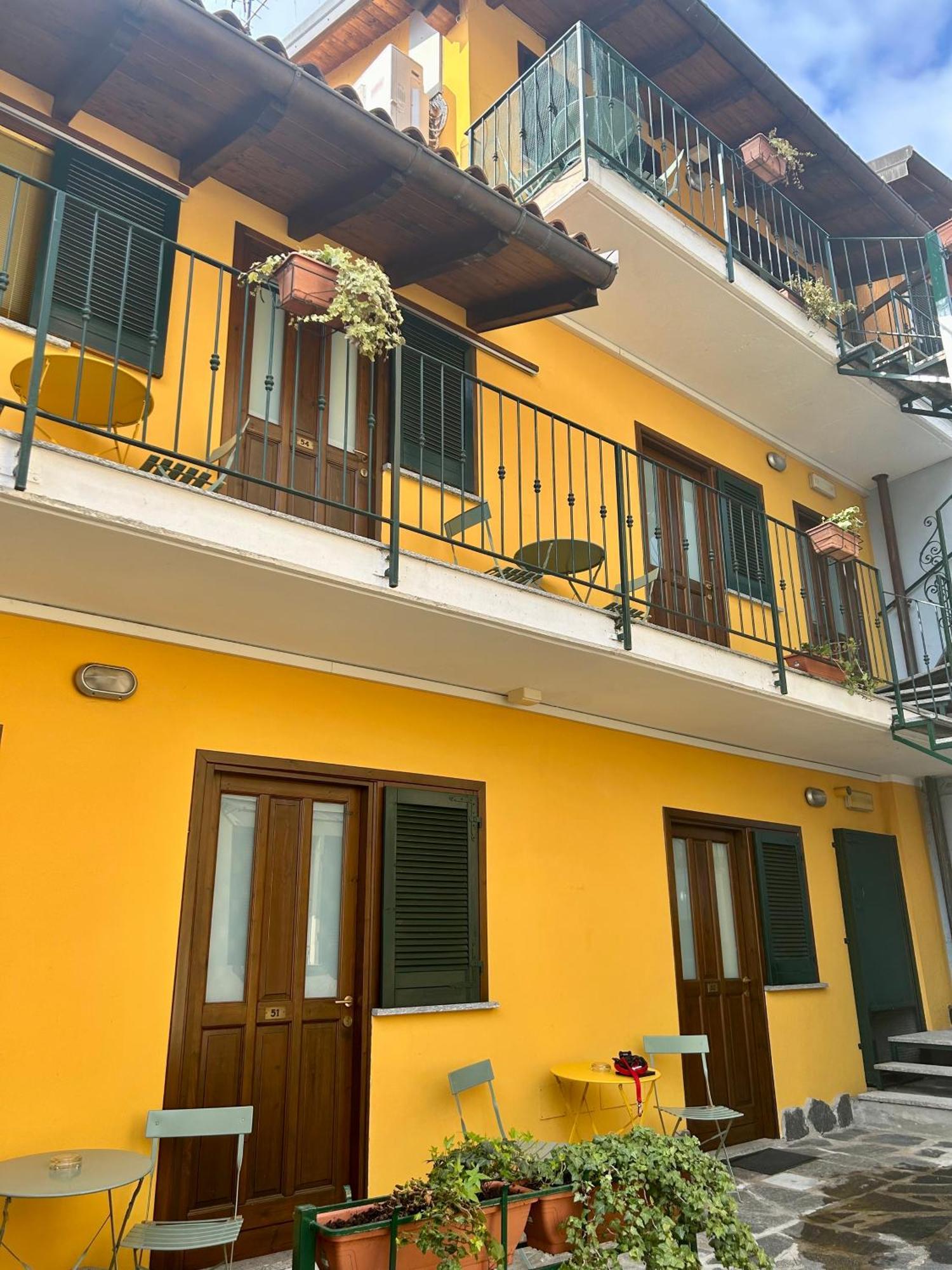 Dependance Pesce D'Oro Hotell Verbania Eksteriør bilde