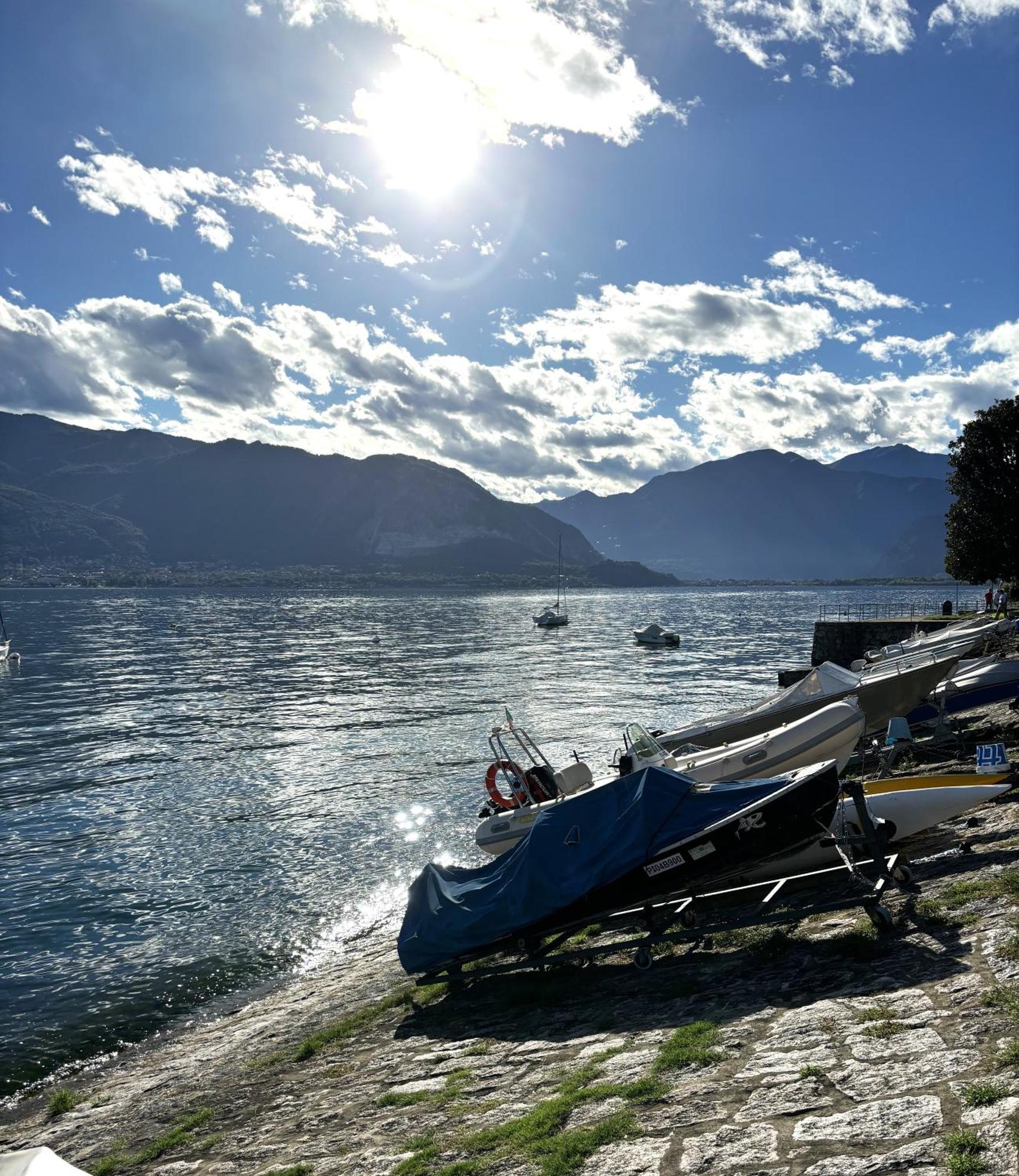 Dependance Pesce D'Oro Hotell Verbania Eksteriør bilde